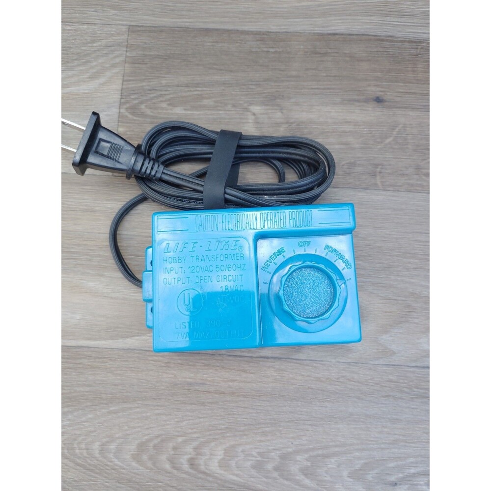 HO Scale Life-Like Hobby Transformer Trains Model 390J Controller Nice Cond